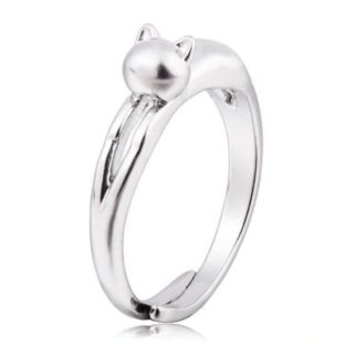 非公開: 指輪 リング 猫 フリーサイズ