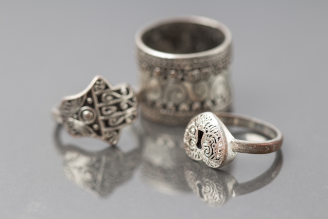 メンズリング3種類