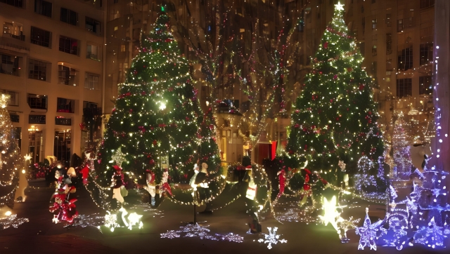 クリスマスデートにおすすめなイルミネーション