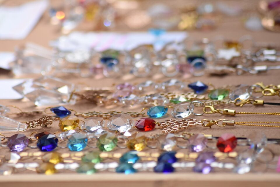 誕生石のアクセサリー